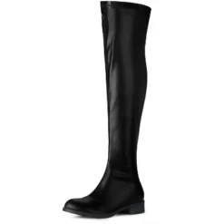 Allegra K Women's Thigh Low Block Heel Over Knee High Fashion Boots -Bearpaw Shoes Shop GUEST 24351739 da40 4dab 9d3e 551126579db0