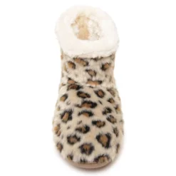 Minnetonka Women's Acrylic Betty Bootie Slippers