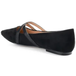 Journee Collection Womens Patricia Slip On Pointed Toe Ballet Flats -Bearpaw Shoes Shop GUEST 2520eb69 b7db 4d7e b679 c64818040cd0