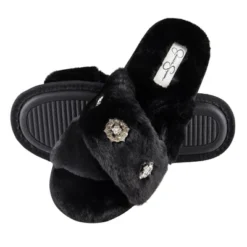 Jessica Simpson Womens Cross Band Plush Slide Slipper Slide 17 Jessica Simpson Womens Cross Band Plush Slide Slipper Slide -Bearpaw Shoes Shop GUEST 254a0675 7471 4e61 bba8 aa0f7e03bc23