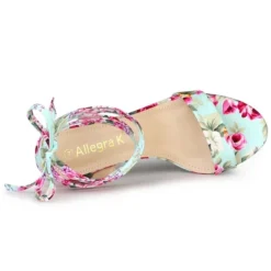 Allegra K Women's Block Heel Lace Up Heel Sandals 17 Allegra K Women's Block Heel Lace Up Heel Sandals -Bearpaw Shoes Shop GUEST 25879b12 64ca 44dc bd9c 65fd376a278b