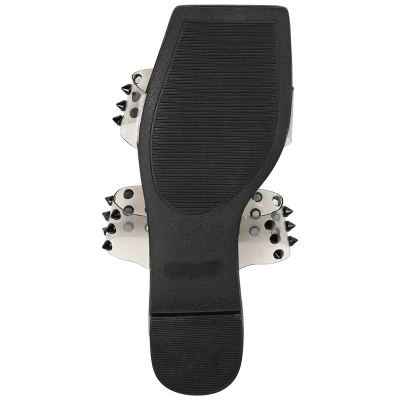 Journee Collection Womens Katari Tru Comfort Foam Slide Low Block Heel Sandals 6 Journee Collection Womens Katari Tru Comfort Foam Slide Low Block Heel Sandals - Image 4