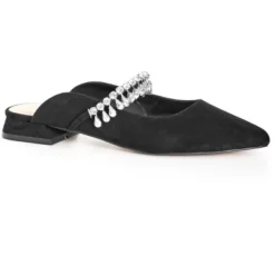 Women's Wide Fit Strappy Point Mule - Black | EVANS 15 Women's Wide Fit Strappy Point Mule - Black | EVANS -Bearpaw Shoes Shop GUEST 26248793 758e 4706 98bc c86aac3625cb