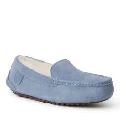 Fireside By Dearfoams Women's Mel Genuine Shearling Moccasin Slipper -Bearpaw Shoes Shop GUEST 268277a5 3766 4a9f 9983 777923f776cf