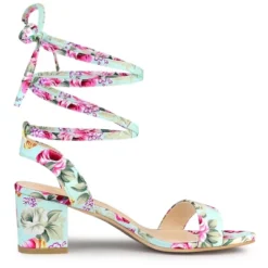 Allegra K Women's Block Heel Lace Up Heel Sandals 19 Allegra K Women's Block Heel Lace Up Heel Sandals -Bearpaw Shoes Shop GUEST 274b16d9 f6cf 4bc2 83d4 027e557dc666