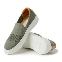 Dearfoams Women's Sophie Slip-On Sneaker -Bearpaw Shoes Shop GUEST 275743cf 4f10 4b3d b46a c93c826afddf
