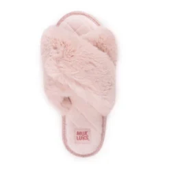 MUK LUKS Women's Perley Criss Cross Slipper 18 MUK LUKS Women's Perley Criss Cross Slipper -Bearpaw Shoes Shop GUEST 2799c2df 5254 4ad7 908a f7e3338ffb8e