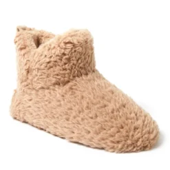 Dearfoams Women's Chelsea Shaggy Pile Bootie Slipper -Bearpaw Shoes Shop GUEST 2799d2ce 27d0 46c8 bba1 f02d3b838e7e