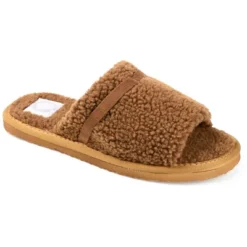 Journee Collection Womens Caterina Tru Comfort Foam Slip On Slide Open Toe Slippers -Bearpaw Shoes Shop GUEST 281e6938 acae 40ec a1b2 834646a55f48