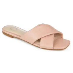 Journee Collection Womens Carlotta Slide Flat Sandals -Bearpaw Shoes Shop GUEST 28422557 610c 459e bd16 12a4bc35a1e2