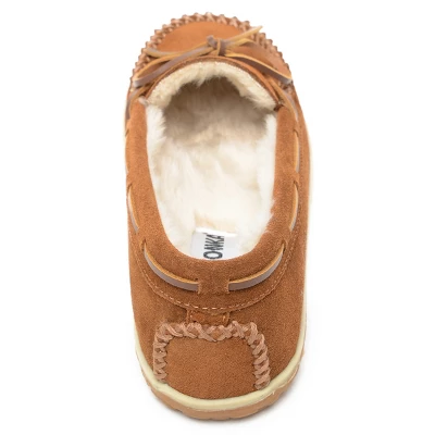 Minnetonka Women's Suede Tilia Moccasin Slippers 5 Minnetonka Women's Suede Tilia Moccasin Slippers - Image 3
