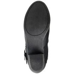 Journee Collection Womens Late Stacked Heel Mid Calf Boots -Bearpaw Shoes Shop GUEST 28ab240b cb2d 4297 a384 5ca714919ef5