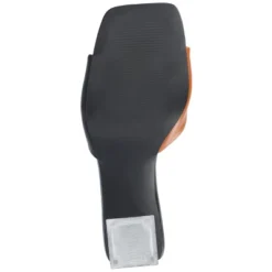 Journee Collection Womens Aylia Clear Block Heel Soft Vegan Leather Slip On Sandals -Bearpaw Shoes Shop GUEST 28b3dcaf 1271 4c91 8b6e a15995ea288d