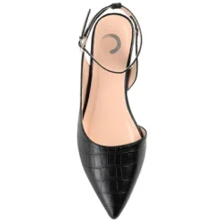 Journee Collection Womens Keefa Pointed Toe Low Block Heel Pumps -Bearpaw Shoes Shop GUEST 29f18ecd 4d31 470c be8a 6046e8bd21ce