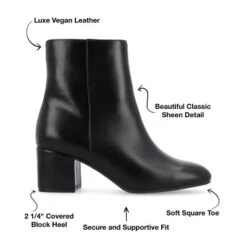 Journee Collection Women's Tru Comfort Foam™ Adria Booties -Bearpaw Shoes Shop GUEST 2a7e8890 5828 4b2c b067 ce7ee2931e2a