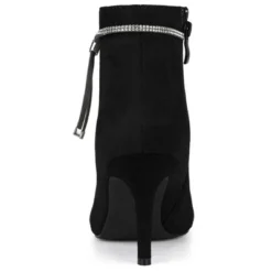 Allegra K Women's Bling Rhinestone Pointed Toe Stiletto Heels Ankle Boots 14 Allegra K Women's Bling Rhinestone Pointed Toe Stiletto Heels Ankle Boots -Bearpaw Shoes Shop GUEST 2a8335d1 2b3e 4a90 a911 e93184f8be77