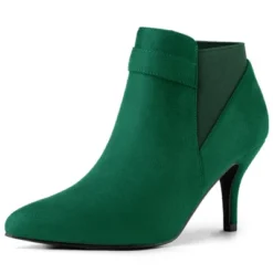 Allegra K Women's Stiletto Heel Chelsea Ankle Booties -Bearpaw Shoes Shop GUEST 2ac00b14 3cfc 47d8 929d b66024ad01d8