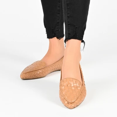 Journee Collection Womens Misty Tru Comfort Foam Slip On Pointed Toe Loafer Flats 10 Journee Collection Womens Misty Tru Comfort Foam Slip On Pointed Toe Loafer Flats - Image 8