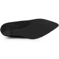 Allegra K Women's Pointy Toe Slip On Wedge Heel Pumps -Bearpaw Shoes Shop GUEST 2bd8051f 7a55 4c4e bc8a 3e6bdb62c10d