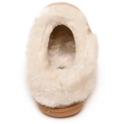 Minnetonka Women's Suede Camp Collar Scuff Slide Slippers -Bearpaw Shoes Shop GUEST 2c2899db 5e06 4531 96cc 2f8dfc8bb8b2