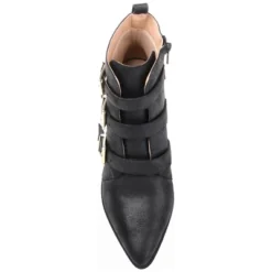 Journee Collection Womens Winsley Tru Comfort Foam Inside Zip Stacked Heel Booties -Bearpaw Shoes Shop GUEST 2c9c0bb2 5279 434f a681 22c4b4a77a4b