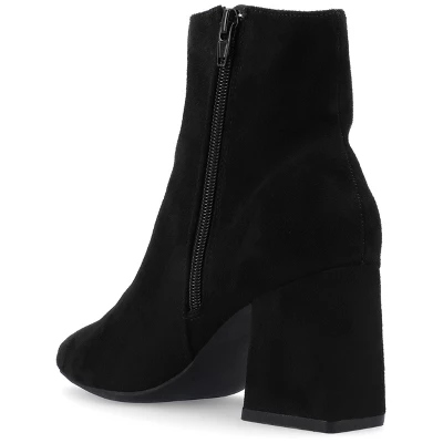 Journee Collection Women's Tru Comfort Foam™ Sorren Booties 8 Journee Collection Women's Tru Comfort Foam™ Sorren Booties - Image 6