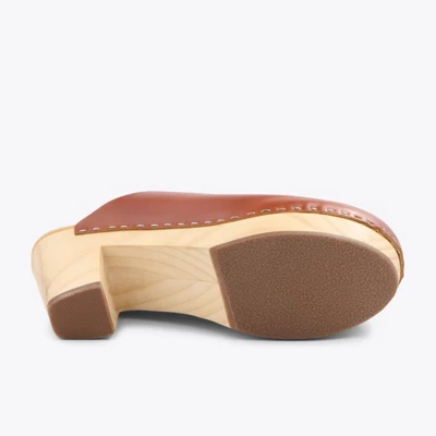 Nisolo Sustainable Women's All-Day Heeled Clog 11 Nisolo Sustainable Women's All-Day Heeled Clog - Image 9