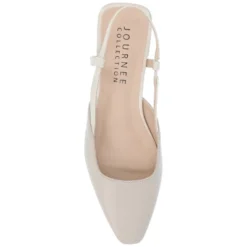 Journee Collection Womens Paislee Sling Back Block Heel Square Toe Flats -Bearpaw Shoes Shop GUEST 2d100b8d 84fc 4598 94ef bde3f0c3c66e