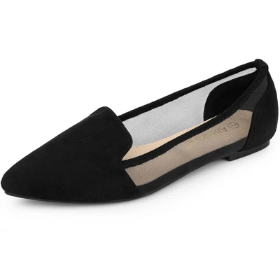 Allegra K Women's Pointed Toe Mesh Slip On Ballet Flats 7 Allegra K Women's Pointed Toe Mesh Slip On Ballet Flats - Image 5