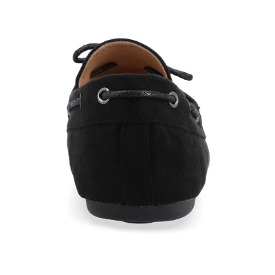 Journee Collection Womens Thatch Comfort Insole Slip On Round Toe Loafer Flats 4 Journee Collection Womens Thatch Comfort Insole Slip On Round Toe Loafer Flats - Image 2