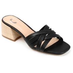 Journee Collection Womens Moree Open Square Toe Block Heel Sandals -Bearpaw Shoes Shop GUEST 2d4e2f2a fabd 492c b1a7 731c6e571807