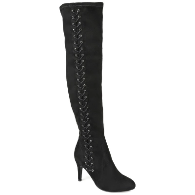 Journee Collection Womens Abie Tru Comfort Foam Wide Calf Stiletto Over The Knee Boots 11 Journee Collection Womens Abie Tru Comfort Foam Wide Calf Stiletto Over The Knee Boots - Image 9