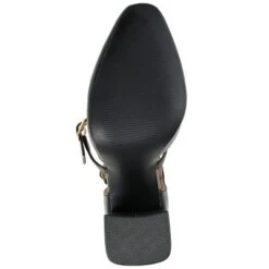 Journee Collection Womens Isadorah Mary Jane Mid Block Heel Square Toe Pumps -Bearpaw Shoes Shop GUEST 2e66cf23 c1cc 491a 8fb9 1a6145e463b3