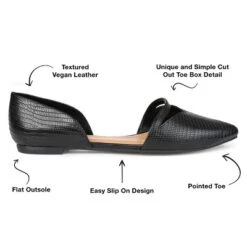 Journee Collection Womens Braely Slip On Pointed Toe Ballet Flats 21 Journee Collection Womens Braely Slip On Pointed Toe Ballet Flats -Bearpaw Shoes Shop GUEST 2eec536a c40e 4f09 8665 2483a680b471