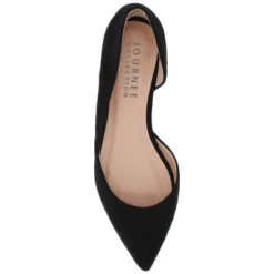 Journee Collection Womens Ester Slip On Pointed Toe D'Orsay Flats -Bearpaw Shoes Shop GUEST 2f0b60a4 9cf6 4e8c 9067 3c56a0c1ed8f