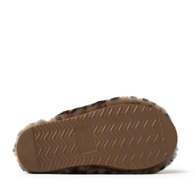 Fireside By Dearfoams Women's Shelly Beach Genuine Shearling Scuff Slipper 4 Fireside By Dearfoams Women's Shelly Beach Genuine Shearling Scuff Slipper - Image 2