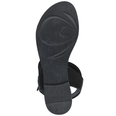 Journee Collection Womens Kyle Ankle Wrap Low Block Heel Sandals 6 Journee Collection Womens Kyle Ankle Wrap Low Block Heel Sandals - Image 4