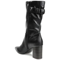 Journee Collection Womens Wilo Tru Comfort Foam Stacked Heel Mid Calf Boots -Bearpaw Shoes Shop GUEST 2f4de221 854b 40b0 8d9d 5a34354a9ee4