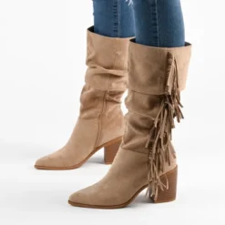 Journee Collection Womens Hartly Tru Comfort Foam Western Mid Calf Boot -Bearpaw Shoes Shop GUEST 2f607f11 7681 4e03 b264 444eb6512458