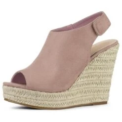 Allegra K Women's Espadrille Platform Heeled Wedges Sandals -Bearpaw Shoes Shop GUEST 2fa72d5e 38fa 4ba8 8256 bc479fe6af7a