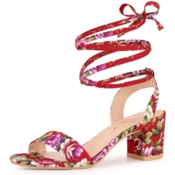 Allegra K Women's Block Heel Lace Up Heel Sandals 24 Allegra K Women's Block Heel Lace Up Heel Sandals -Bearpaw Shoes Shop GUEST 2fa8ee8a d79f 434c a3cb 2fdcce7b87c4