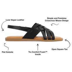 Journee Collection Womens Merrin Tru Comfort Foam Sling Back Flat Sandal 20 Journee Collection Womens Merrin Tru Comfort Foam Sling Back Flat Sandal -Bearpaw Shoes Shop GUEST 2fb70721 149a 4088 b5de 795b47fb242b