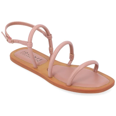 Journee Collection Womens Karrio Tru Comfort Foam Buckle Sling Back Flat Sandals 12 Journee Collection Womens Karrio Tru Comfort Foam Buckle Sling Back Flat Sandals - Image 10