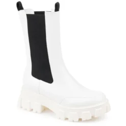 Journee Collection Womens Vista Tru Comfort Foam Pull On Block Heel Booties -Bearpaw Shoes Shop GUEST 3020e440 4595 421d a8fa 64385acc8a66