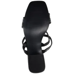 Journee Collection Womens Natia Wide Width Open Square Toe Block Heel Sandals -Bearpaw Shoes Shop GUEST 3084ab87 53ae 4918 8f02 b60921ec6684