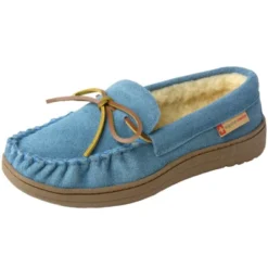 Alpine Swiss Sabine Womens Genuine Suede Shearling Slip On Moccasin Slippers -Bearpaw Shoes Shop GUEST 30a09cfd 66b1 4af1 819e bf4ecfb101fe