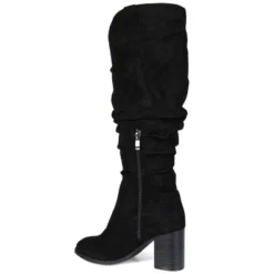 Journee Collection Womens Aneil Wide Calf Stacked Heel Knee High Boots -Bearpaw Shoes Shop GUEST 30e5f7bf 4633 4265 8161 ed0d21b46825