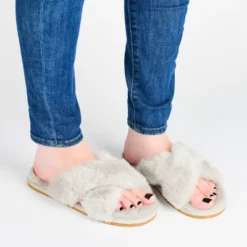 Journee Collection Womens Winkk Comfort Insole Slip On Slide Open Toe Slippers 23 Journee Collection Womens Winkk Comfort Insole Slip On Slide Open Toe Slippers -Bearpaw Shoes Shop GUEST 31386ccc cfa4 4044 b629 83b66aac8823