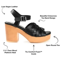 Journee Collection Womens Addisyn Tru Comfort Foam Woven Detail Clog Sandals -Bearpaw Shoes Shop GUEST 3146bb3f 6f72 4e8c 9e6d 3123f2804952