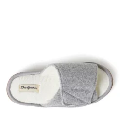Dearfoams Women's Norma Wool Adjustable Slide Slippers 12 Dearfoams Women's Norma Wool Adjustable Slide Slippers -Bearpaw Shoes Shop GUEST 31673d6b 4815 43de 9361 c7c8502e68d9